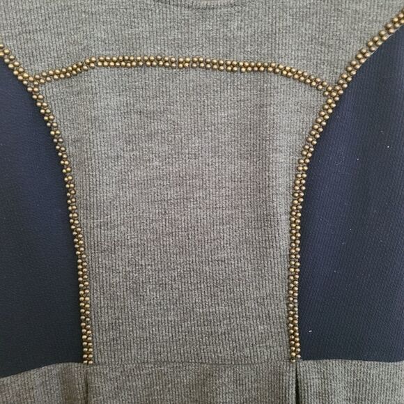 THML Grey Dress Size Small - Picture 5 of 6